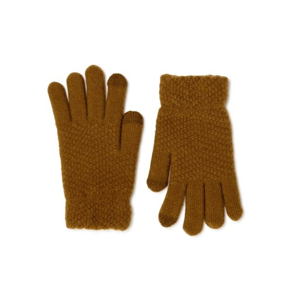 Women's Solid Touch Gloves